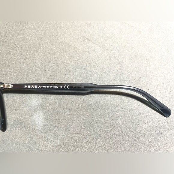 New Prada Eyeglasses with Demo Lenses - Picture 6 of 6